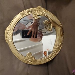 VINTAGE ART NOUVEAU WOMAN'S REFLETION!